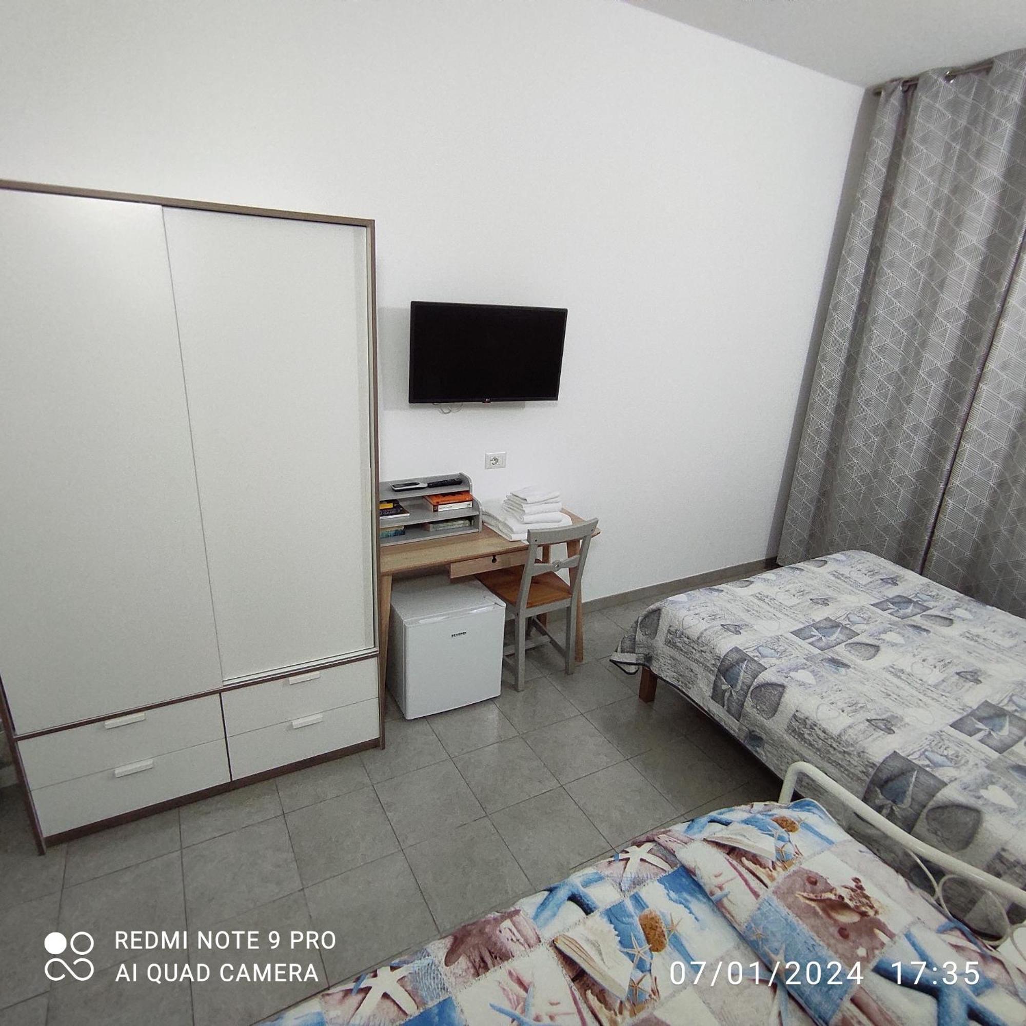 Coccinella Hotel ซาบาอูเดีย ภายนอก รูปภาพ