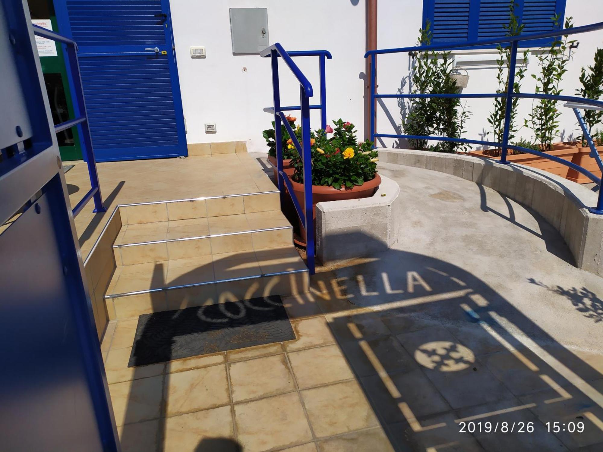 Coccinella Hotel ซาบาอูเดีย ภายนอก รูปภาพ