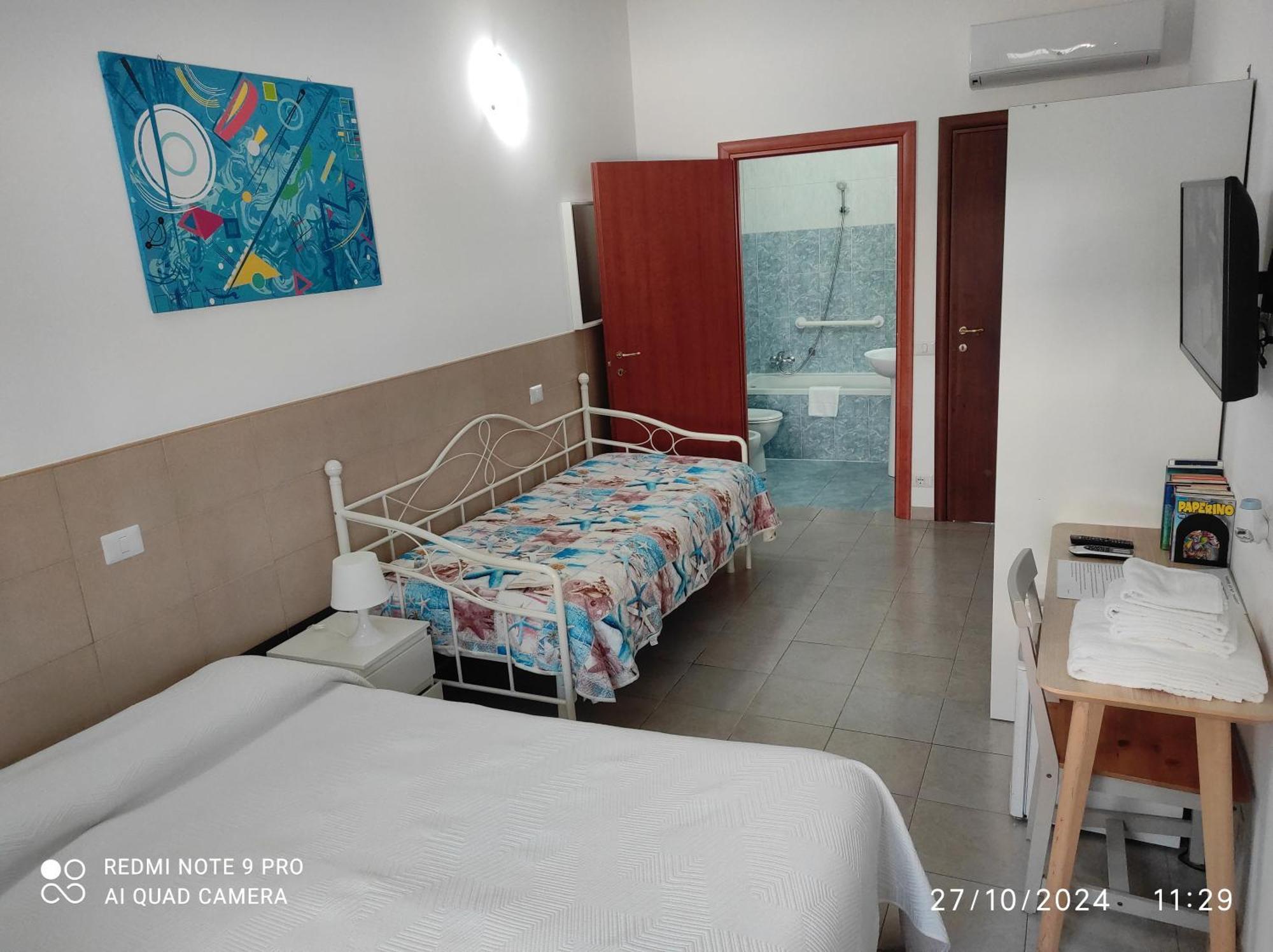 Coccinella Hotel ซาบาอูเดีย ภายนอก รูปภาพ
